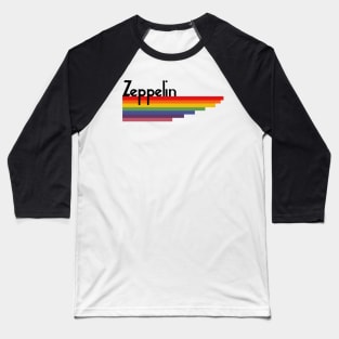 Rainbow Zepp Baseball T-Shirt